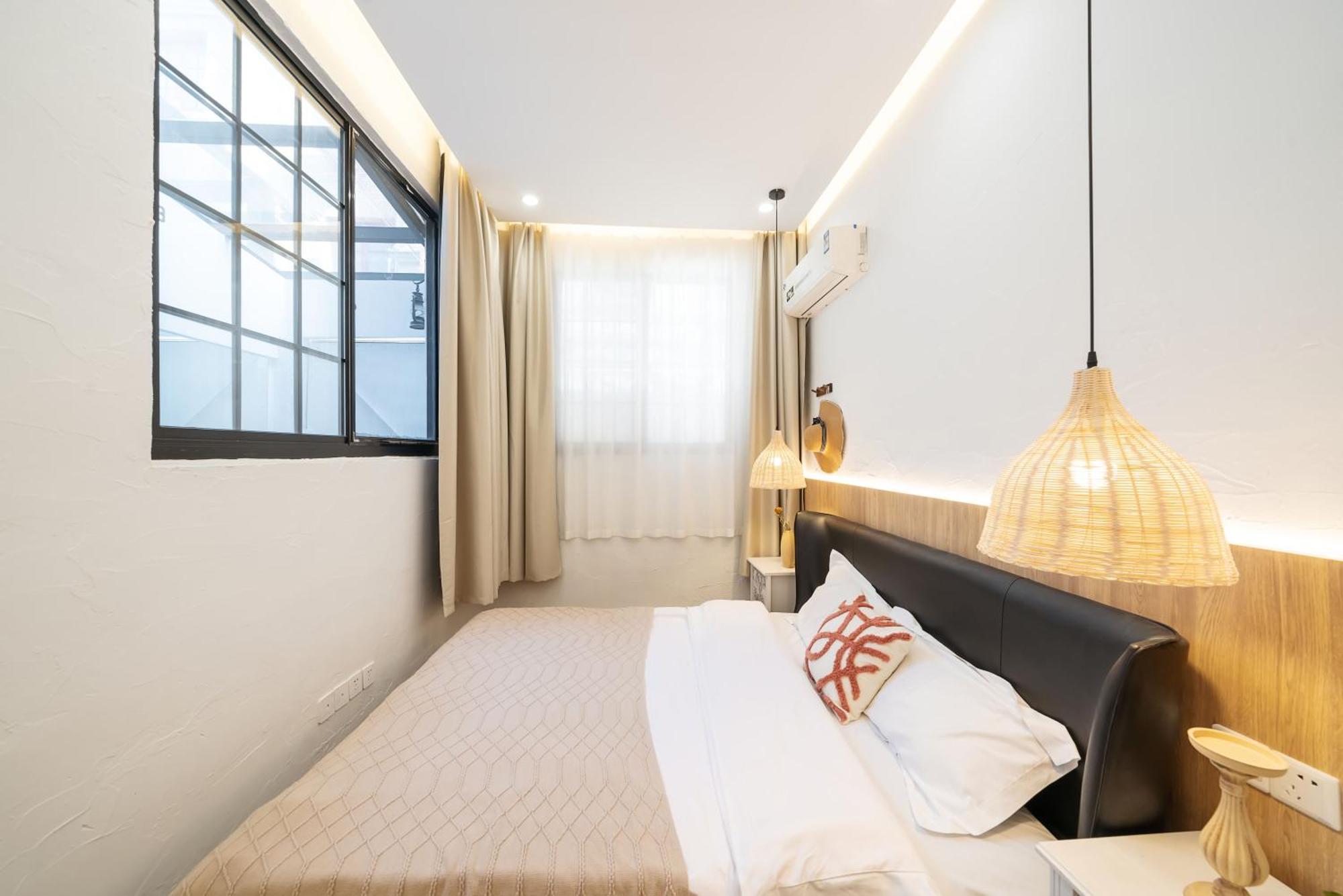 Shanghai Downtown Yi Du B&B - Near South Shaanxi Road Metro Station 600Meters Exteriér fotografie
