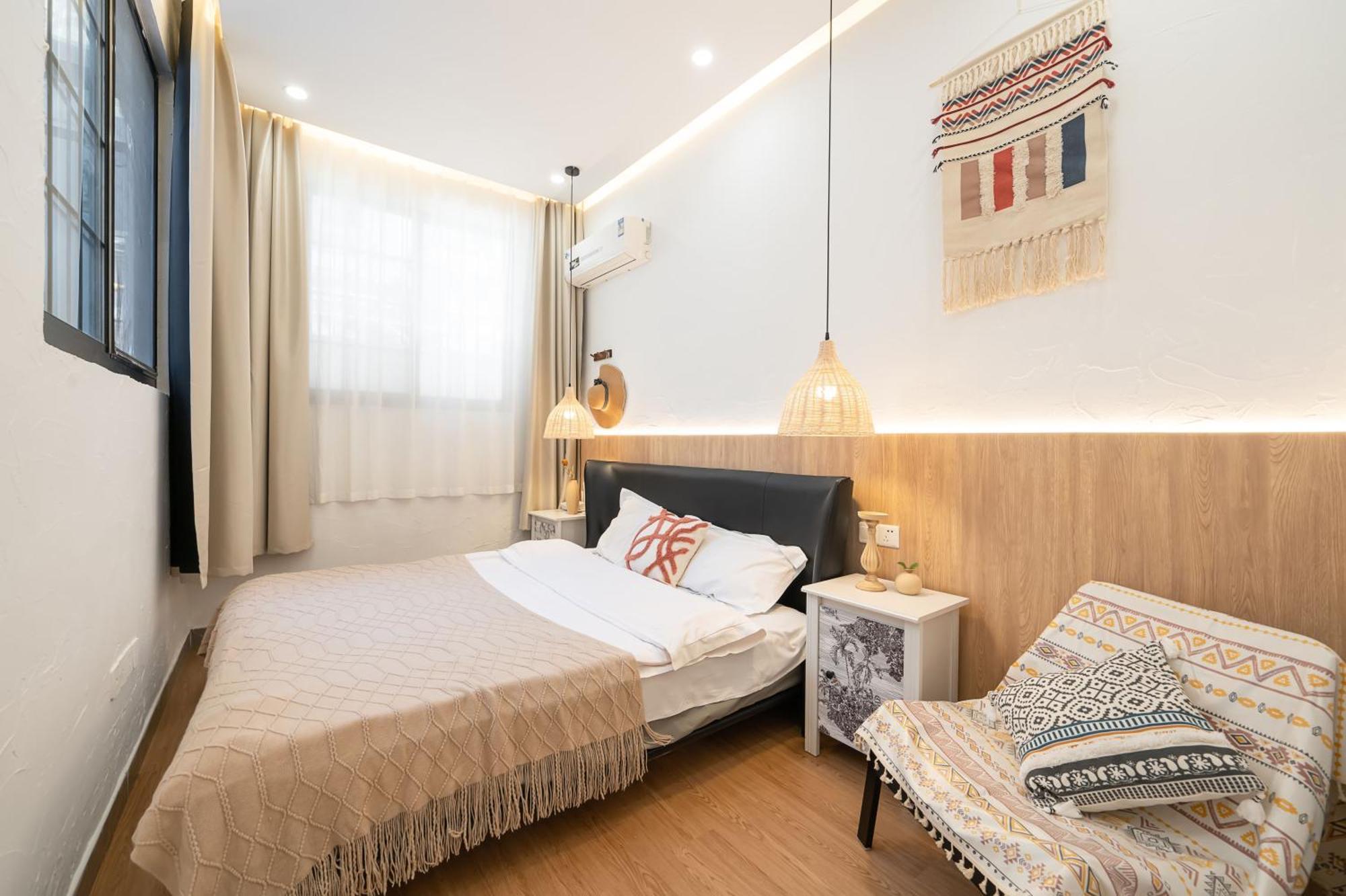 Shanghai Downtown Yi Du B&B - Near South Shaanxi Road Metro Station 600Meters Exteriér fotografie