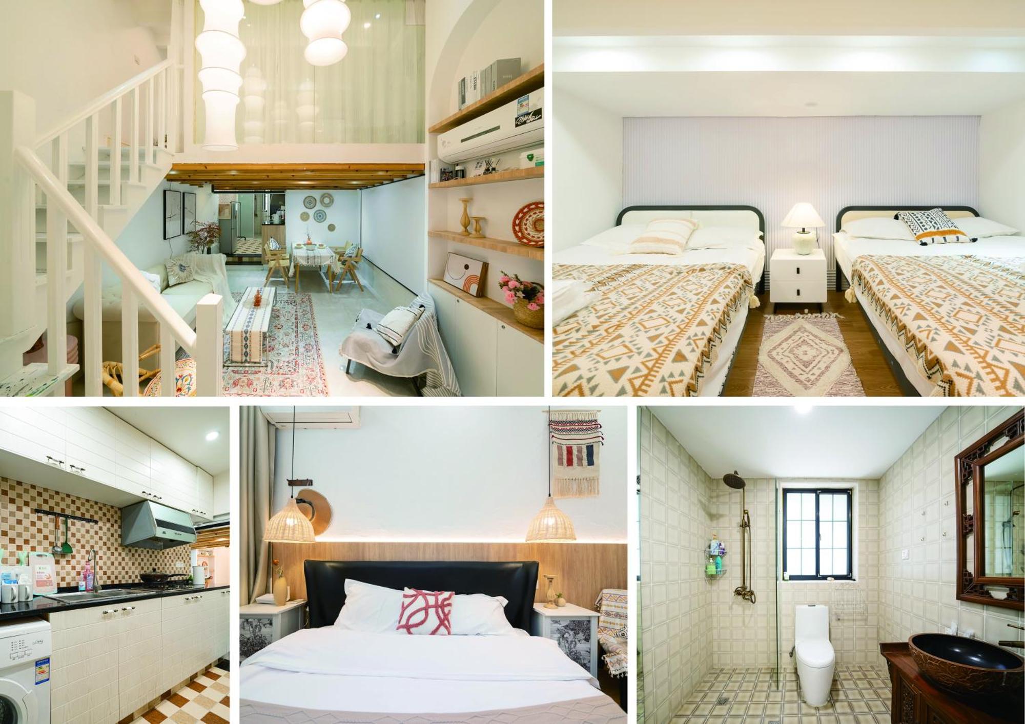 Shanghai Downtown Yi Du B&B - Near South Shaanxi Road Metro Station 600Meters Exteriér fotografie