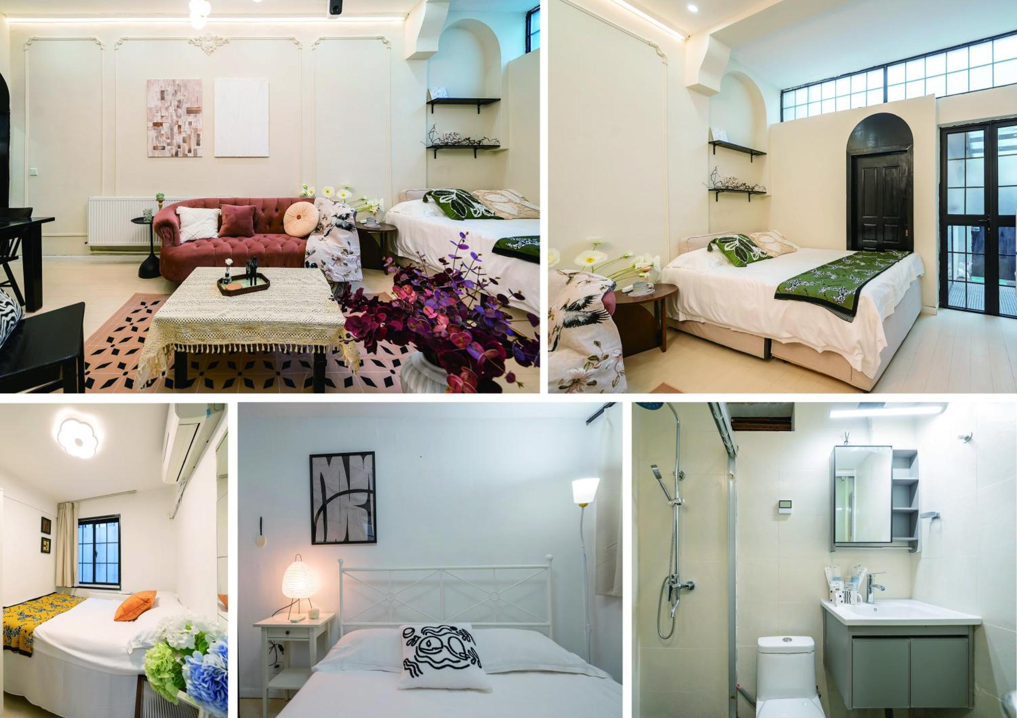 Shanghai Downtown Yi Du B&B - Near South Shaanxi Road Metro Station 600Meters Exteriér fotografie